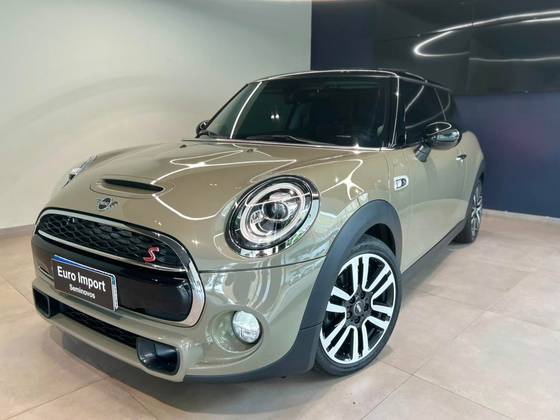 MINI COOPER 2.0 S CLUBMAN 16V TURBO GASOLINA 4P AUTOMÁTICO